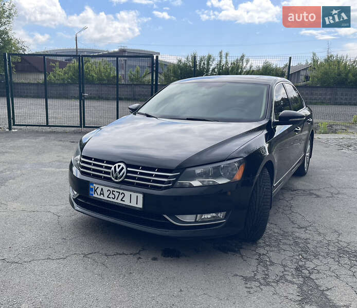 Volkswagen Passat (2012)