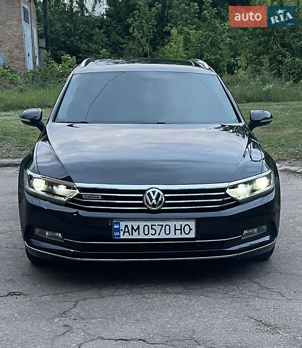 Volkswagen Passat (2018)