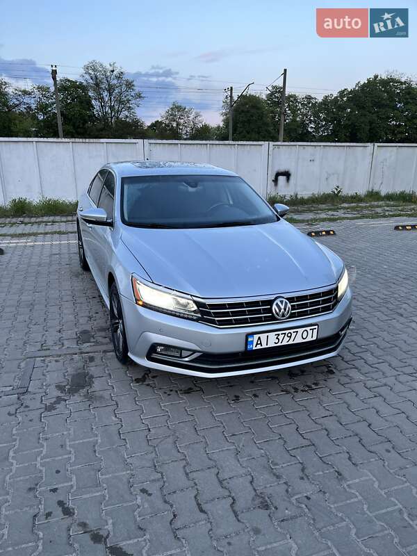 Volkswagen Passat (2017)