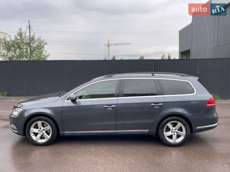 Volkswagen Passat (2013)