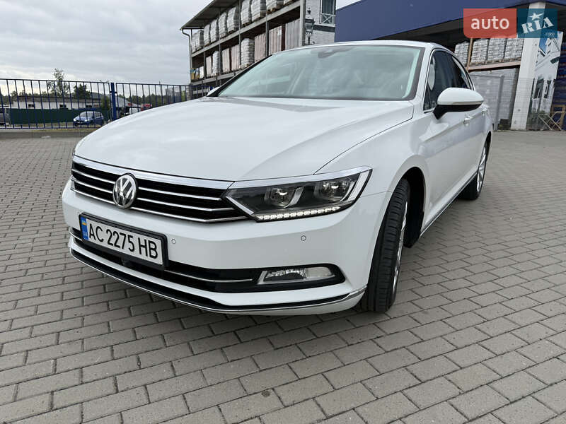 Volkswagen Passat (2018)