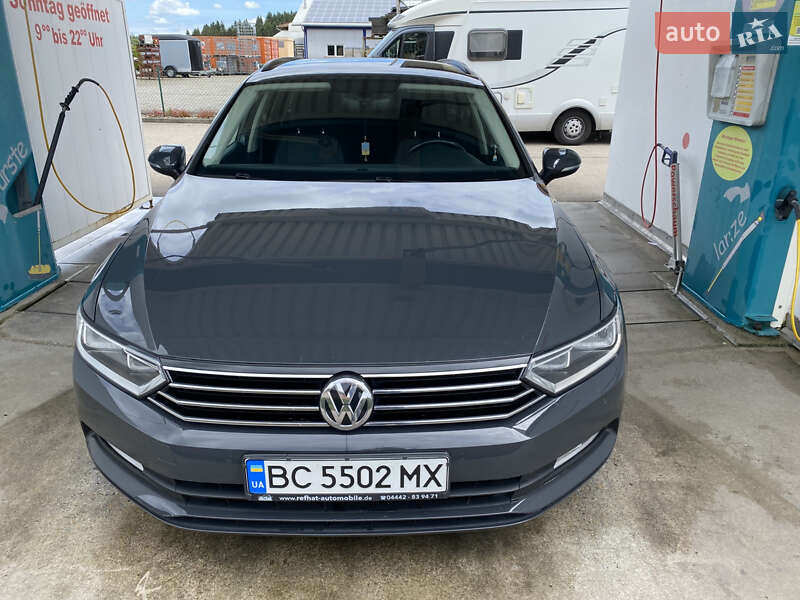 Volkswagen Passat (2017)