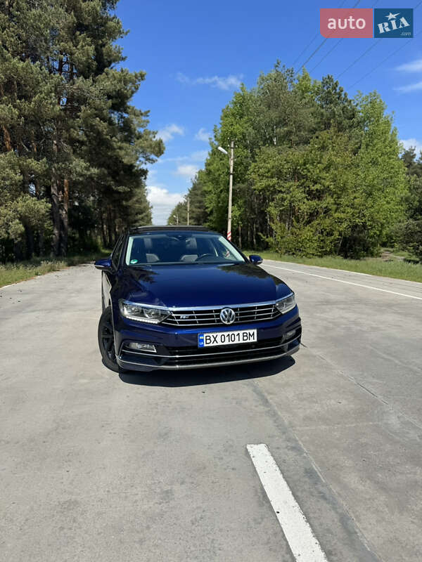 Volkswagen Passat (2017)