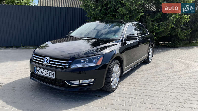 Volkswagen Passat (2012)