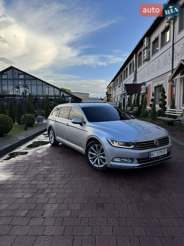 Volkswagen Passat (2015)