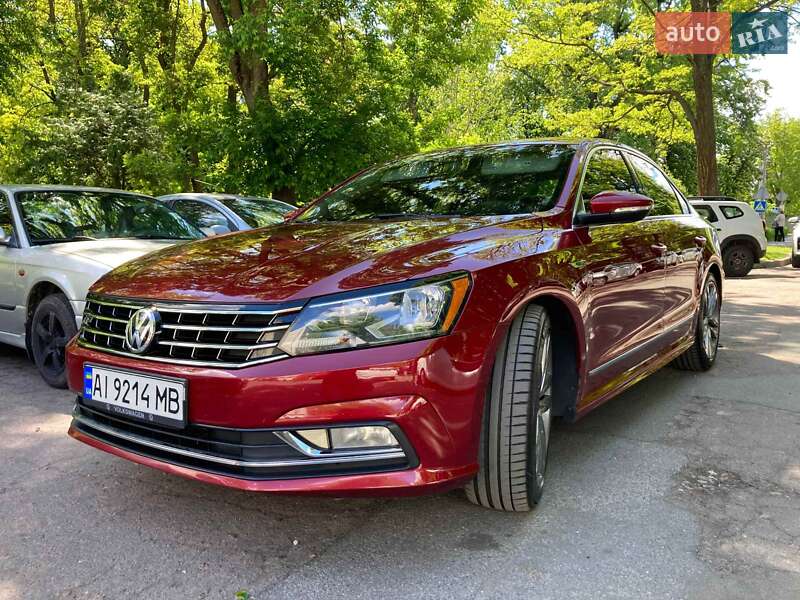Volkswagen Passat (2016)