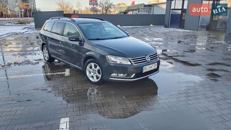 Volkswagen Passat (2013)