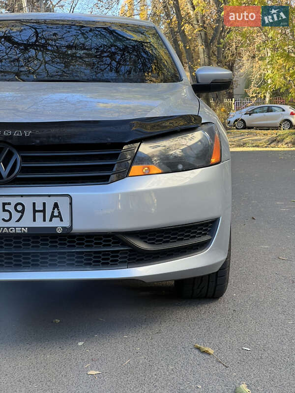 Volkswagen Passat (2014)