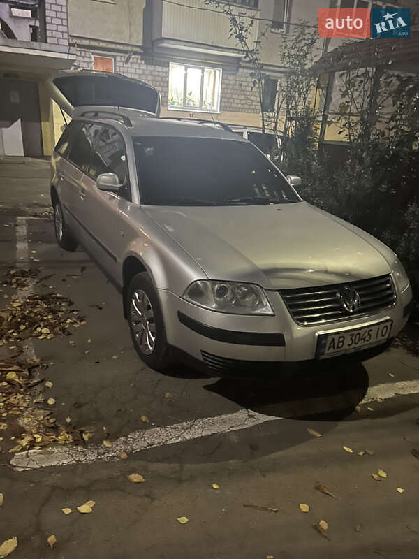 Volkswagen Passat (2001)
