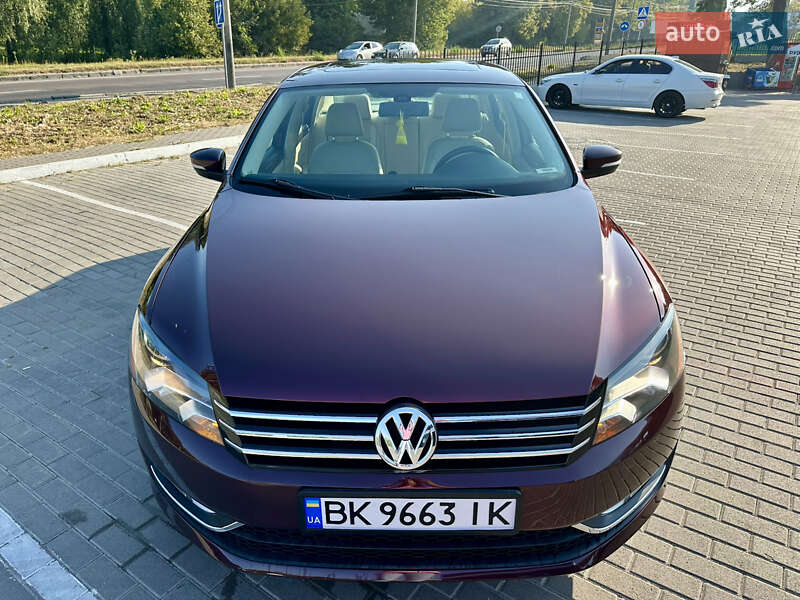 Volkswagen Passat (2012)