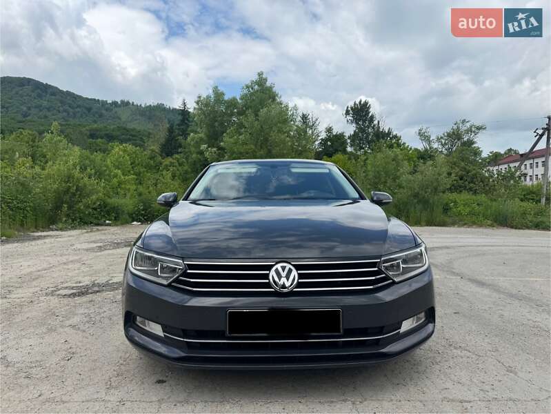 Volkswagen Passat (2015)
