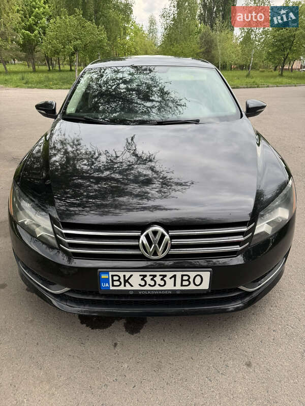 Volkswagen Passat (2012)