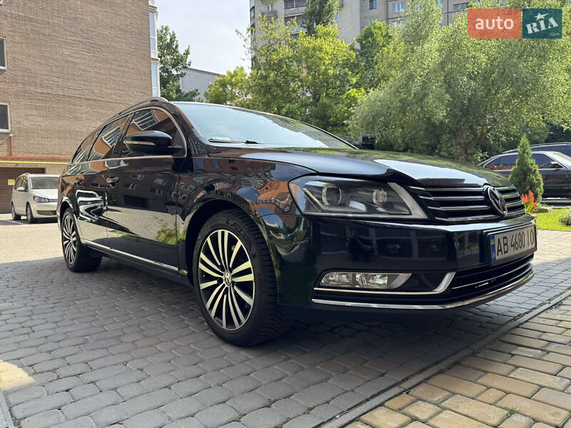 Volkswagen Passat (2012)