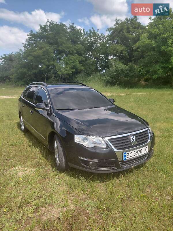 Volkswagen Passat (2008)