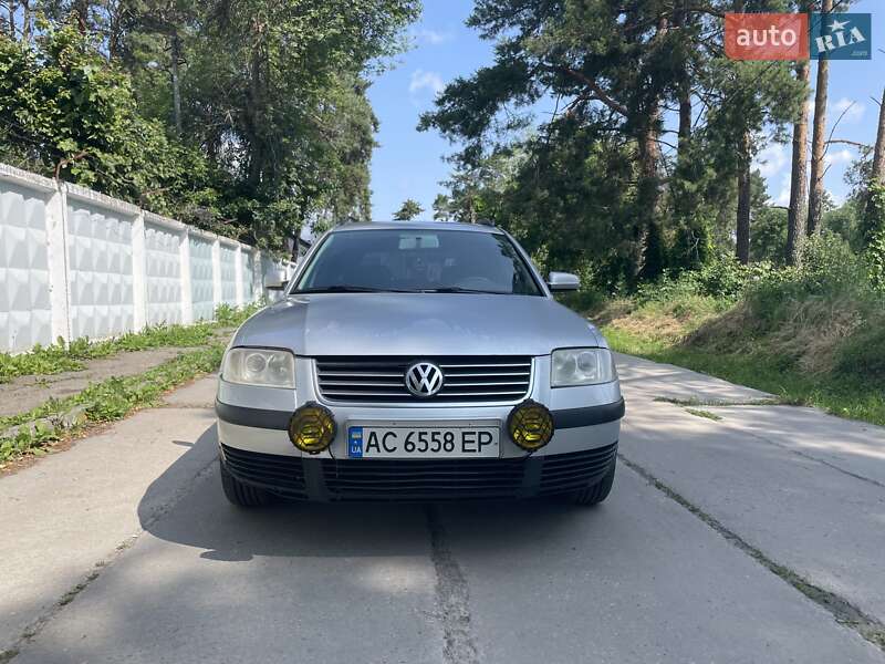 Volkswagen Passat (2002)