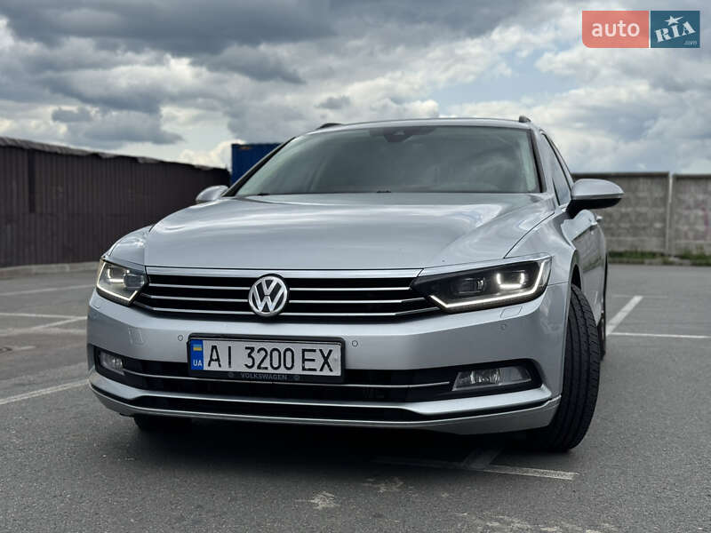 Volkswagen Passat (2016)