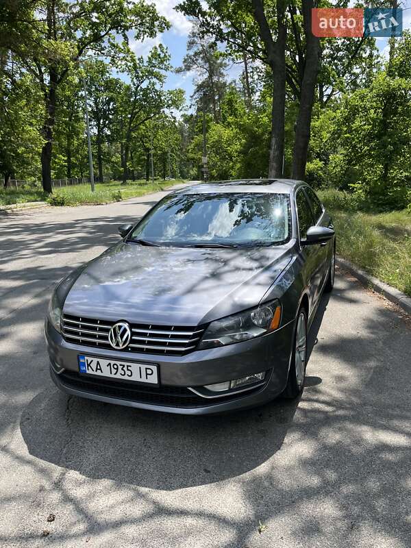 Volkswagen Passat (2013)
