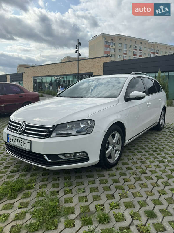 Volkswagen Passat (2014)