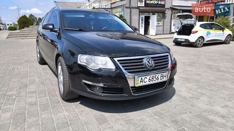Volkswagen Passat (2008)