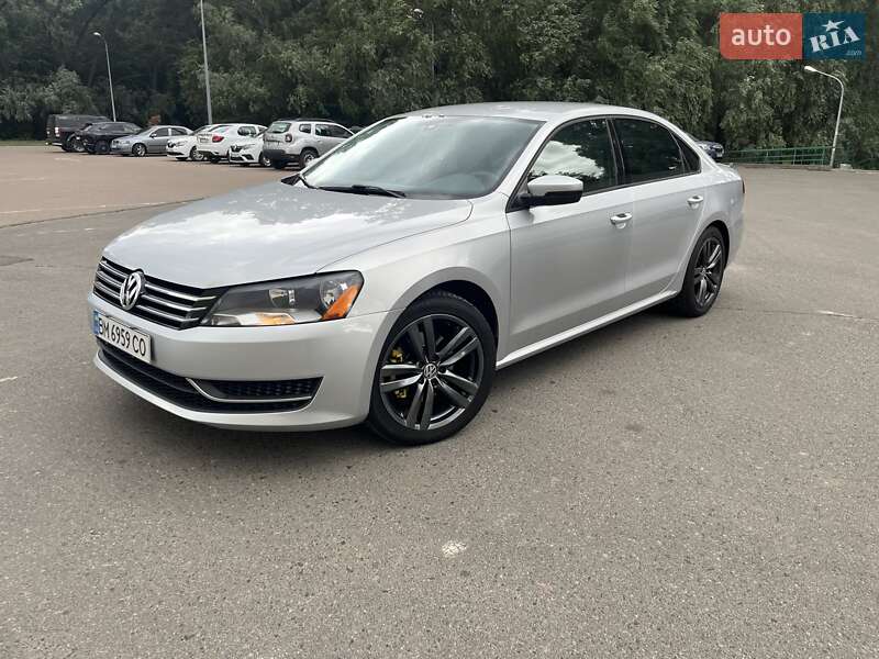 Volkswagen Passat (2015)