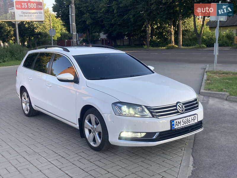 Volkswagen Passat (2011)