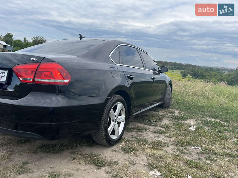 Volkswagen Passat (2015)