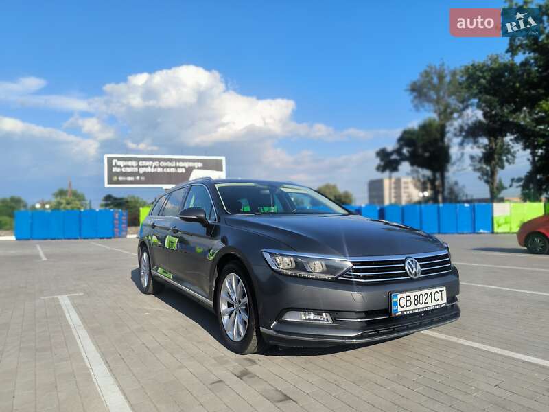 Volkswagen Passat (2016)