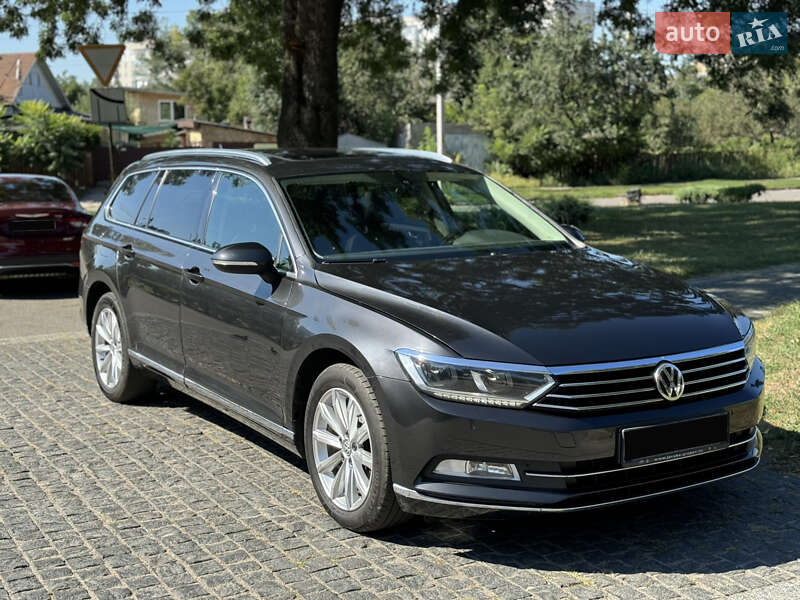 Volkswagen Passat (2018)