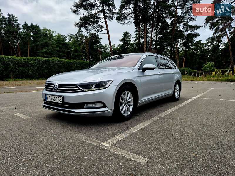 Volkswagen Passat (2017)