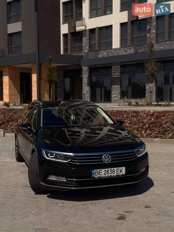 Volkswagen Passat (2016)