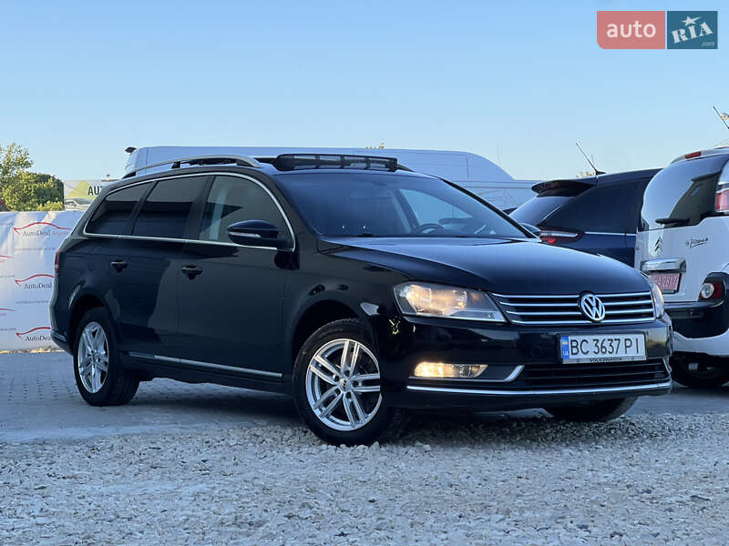 Volkswagen Passat (2014)