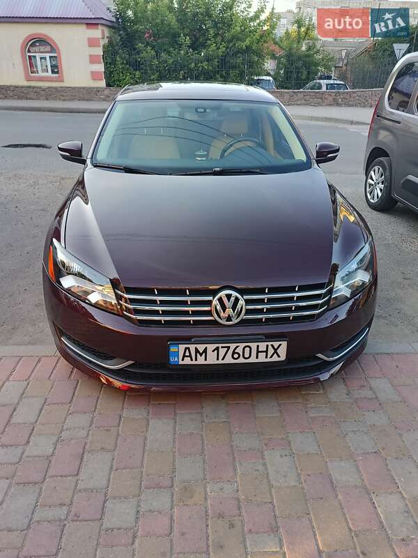 Volkswagen Passat (2014)