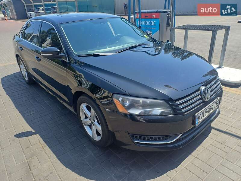Volkswagen Passat (2013)