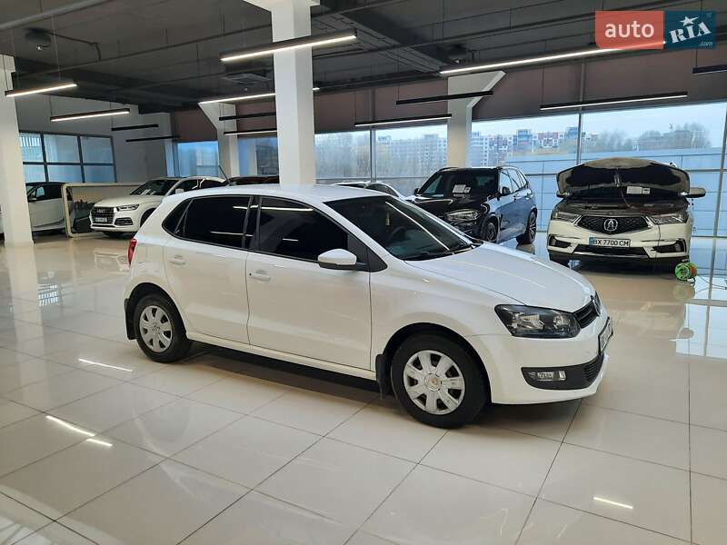 Volkswagen Polo (2014)