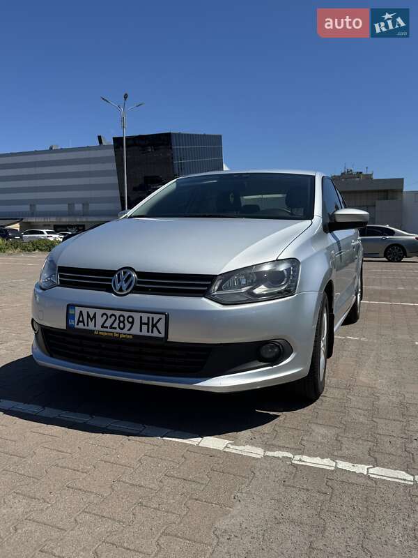 Volkswagen Polo (2014)