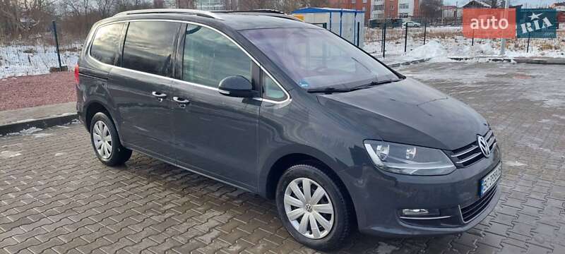 Volkswagen Sharan (2012)