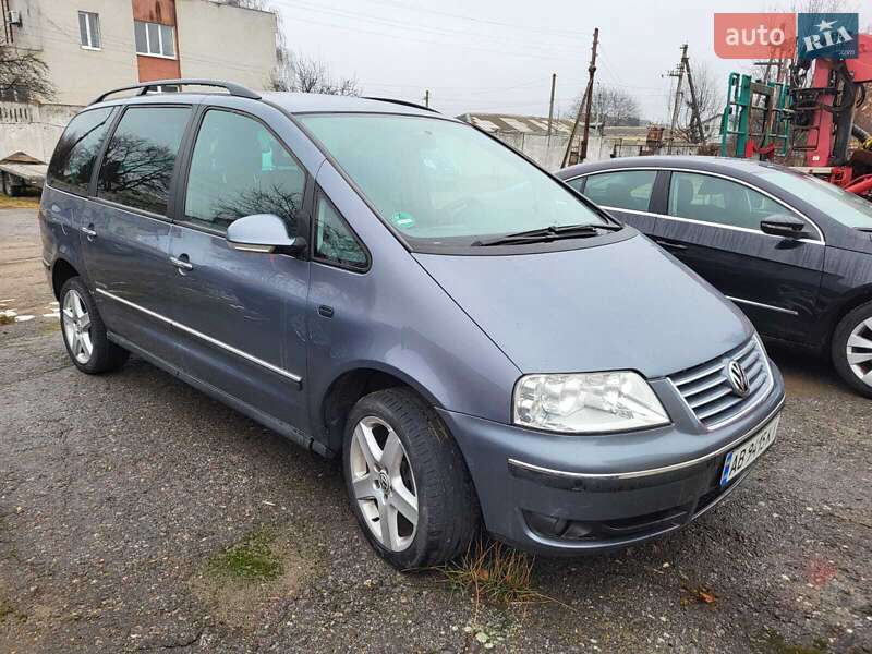Volkswagen Sharan (2009)