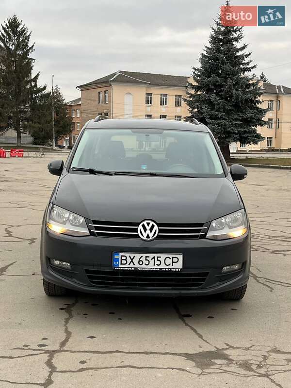 Volkswagen Sharan (2011)