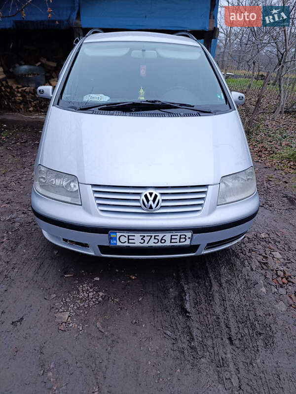 Volkswagen Sharan (2001)