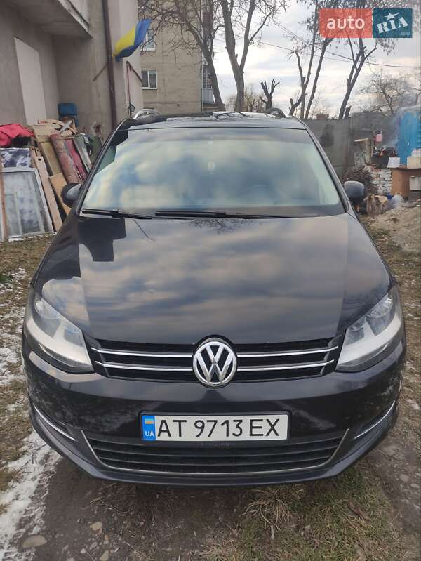 Volkswagen Sharan (2011)