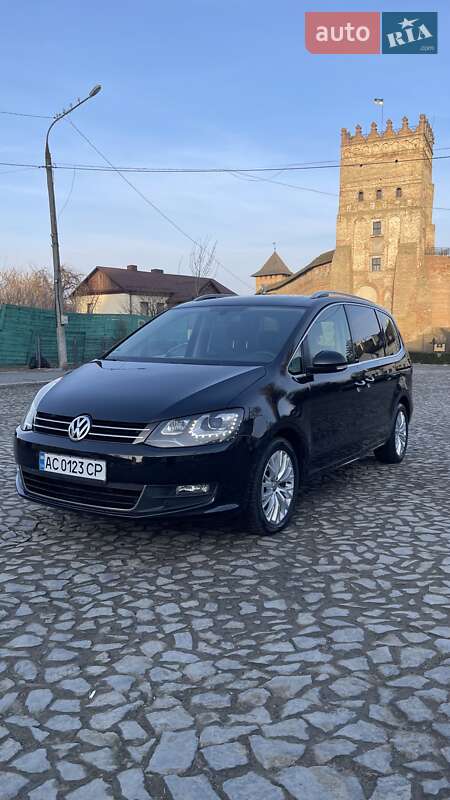 Volkswagen Sharan (2011)