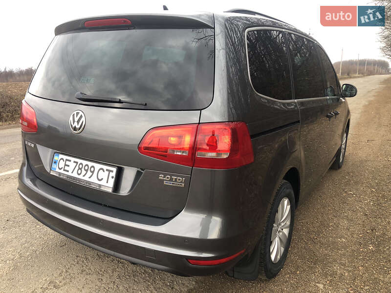 Volkswagen Sharan (2013)