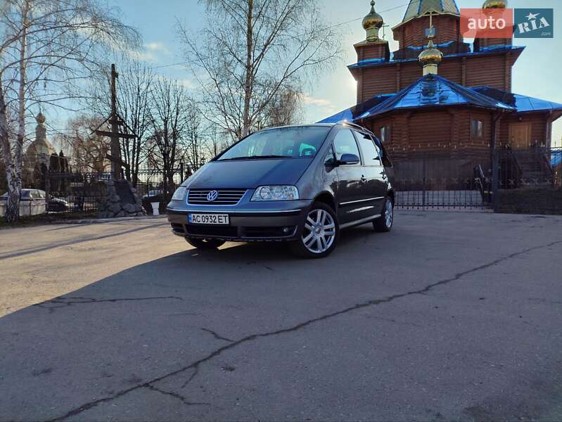 Volkswagen Sharan (2007)