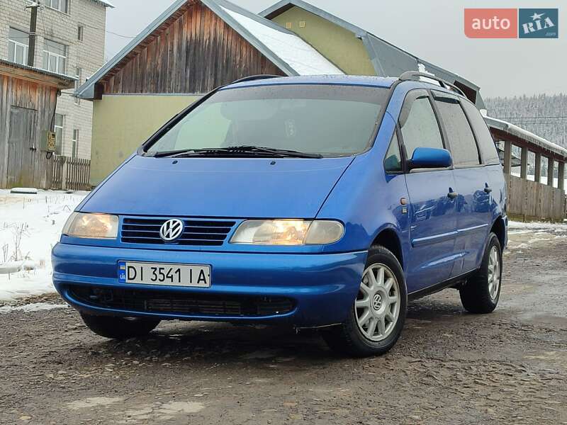 Volkswagen Sharan (1999)