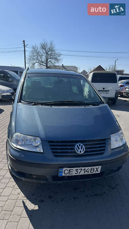 Volkswagen Sharan (2001)