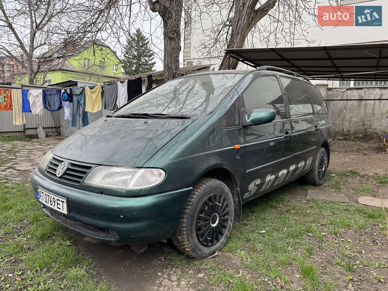 Volkswagen Sharan (1996)