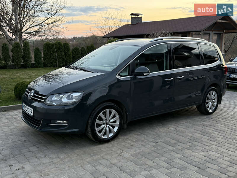Volkswagen Sharan (2016)
