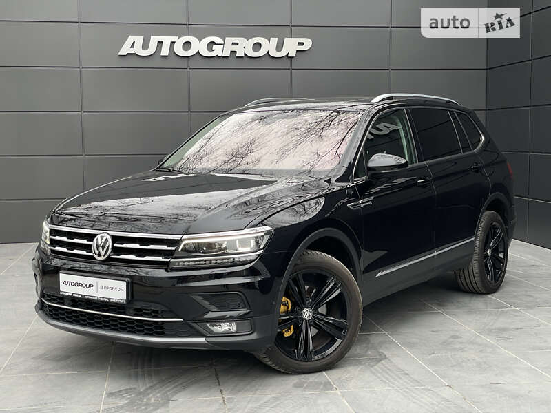 Volkswagen Tiguan allspace (2018)