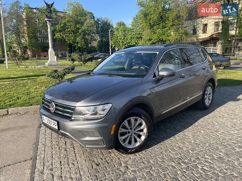 Volkswagen Tiguan allspace (2017)