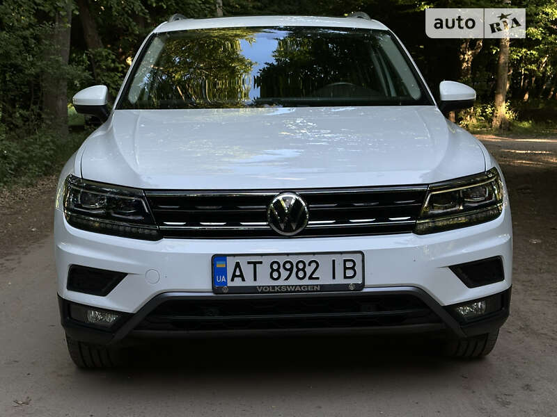 Volkswagen Tiguan allspace (2018)